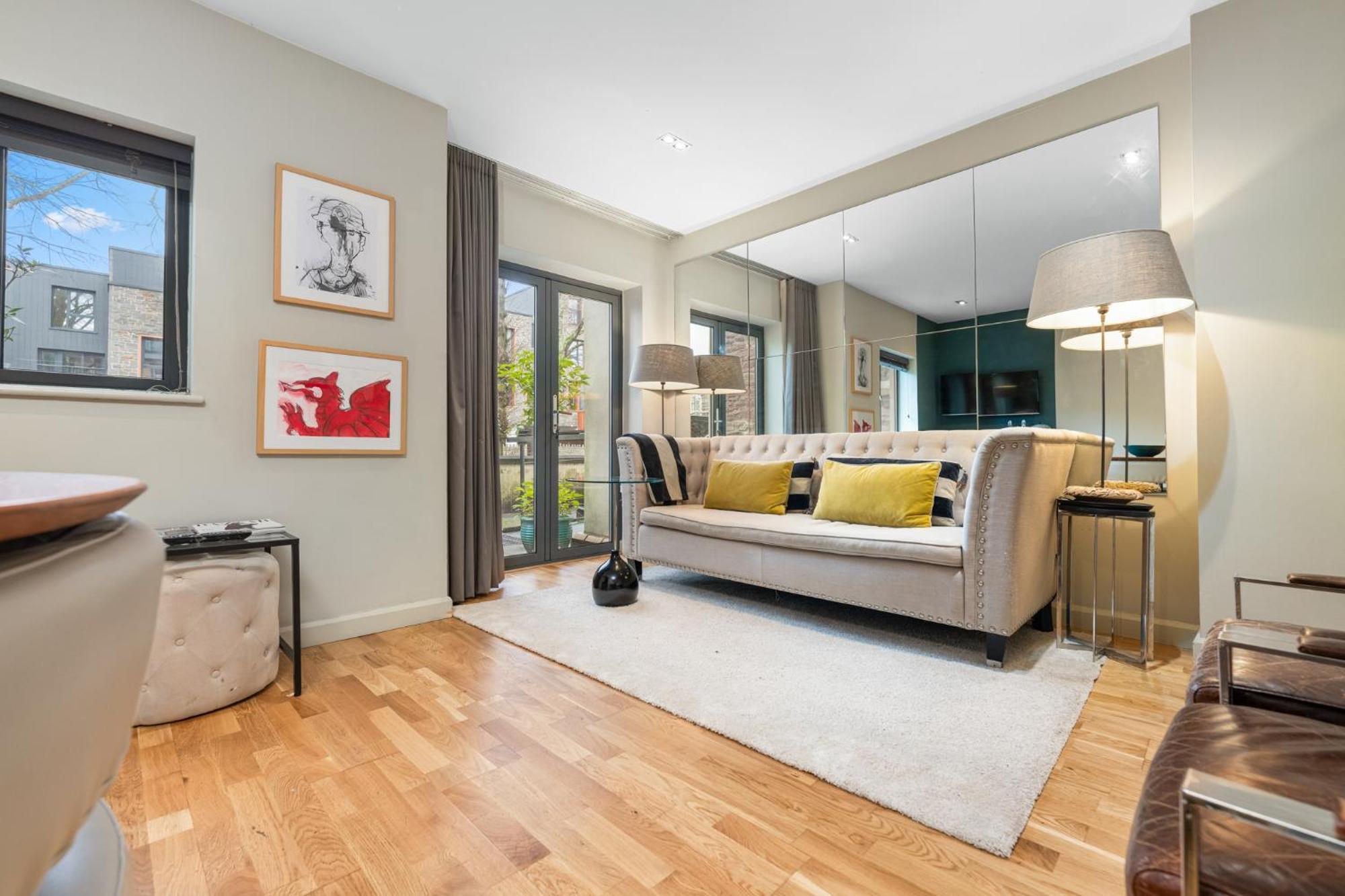 Sophia Gardens Apartment Cardiff Buitenkant foto