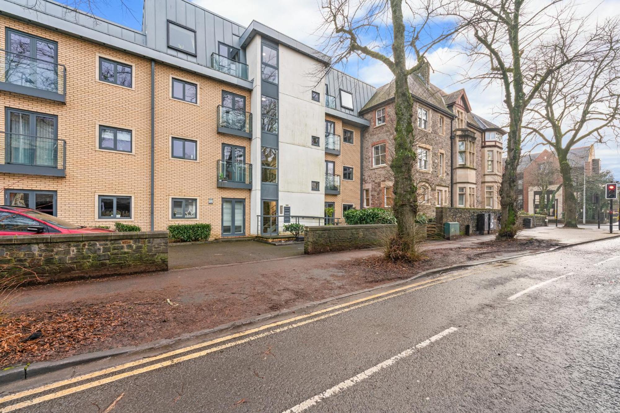 Sophia Gardens Apartment Cardiff Buitenkant foto